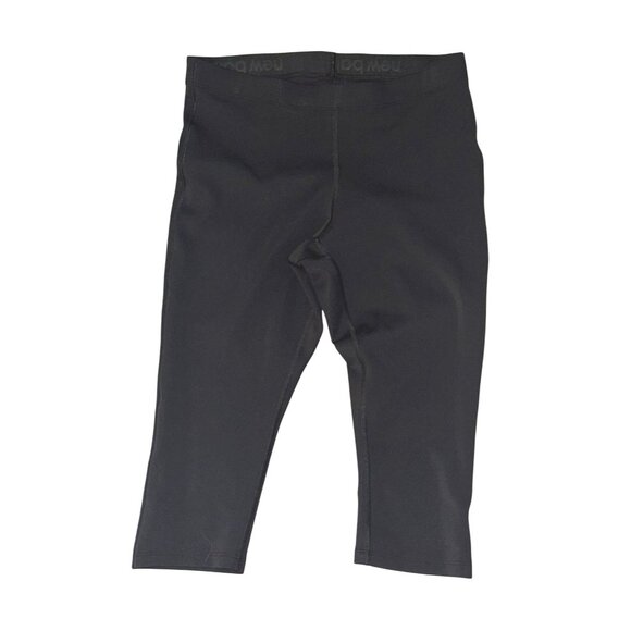 New Balance Womens Black Capris M - Picture 1 of 6